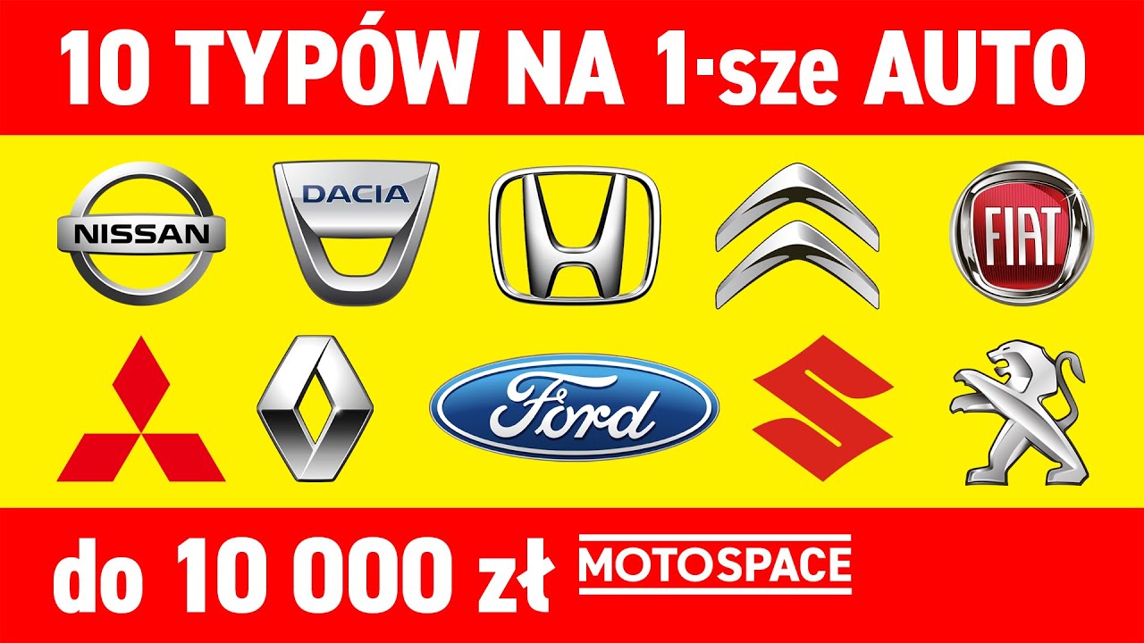 Top 10 Samochodow Do 10 Tys Zl Na Pierwsze Auto Strefa Wolna Od Vw Youtube