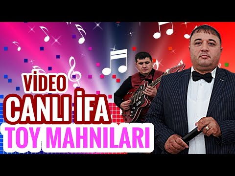 Toy Mahnıları Canlı İfalar Nazim Talıbov Kürdəmir toyu 2020