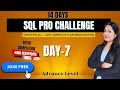 Day 7 - 14 Days SQL-PRO CHALLENGE| Online Food Delivery #sqlchallenge #sqltutorial #datapencil