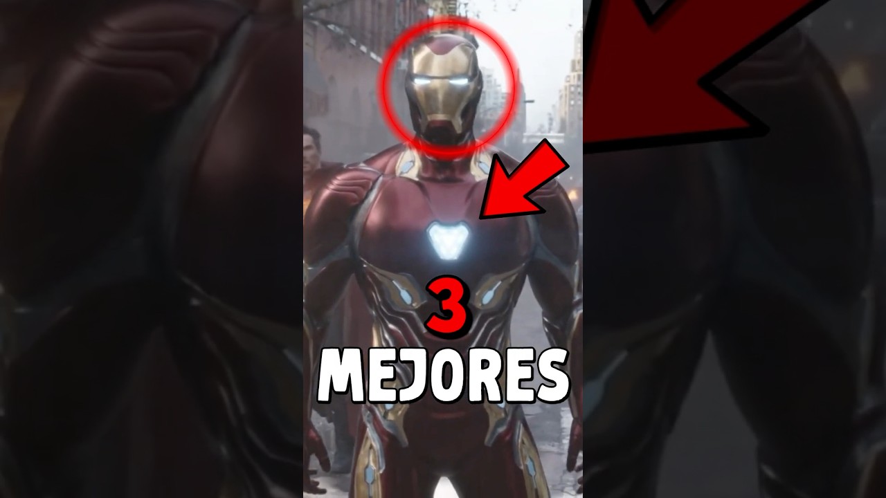 Las 3 Mejores ARMADURAS de IRON MAN 