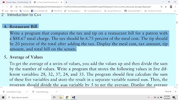 Starting out with C++ from Control Structures through objects Solutions part 2 Program 3 and 4