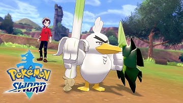 Pokemon Sword And Pokemon Shield - Sirfetch