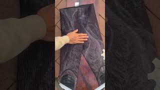 Making a Custom Wetsuit Scupper, Sped up Video