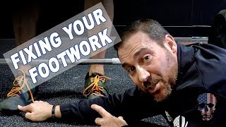 Snatch Progression Expedition Part One - Fixing Your Footwork