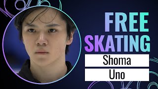 Shoma UNO (JPN) | Men Free Skating | Grand Prix NHK Trophy 2023 | #GPFigure