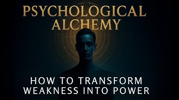 Psychological Alchemy: How to Transform Weakness into Power