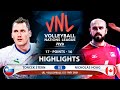 Slovenia vs Canada | VNL 2021 | Highlights | Tonček Štern vs Nicholas Hoag
