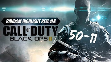 Black Ops 2 - Random Highlight Reel #3 Nuketown 2025