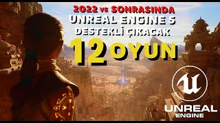 12 UPCOMING UNREAL ENGINE 5 GAMES (2022 & Beyond)