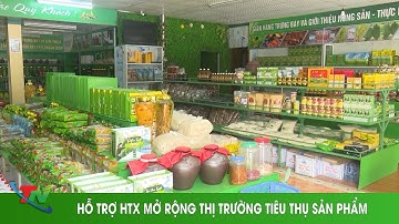 HỖ TRỢ HTX MỞ RỘNG THỊ TRƯỜNG TIÊU THỤ SẢN PHẨM