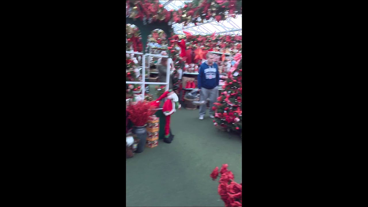 Clays Garden Centre Christmas(3) YouTube