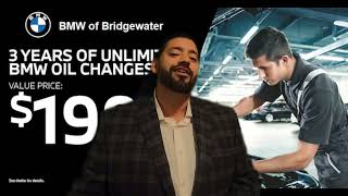 3 Years Unlimited Bmw Oil Changes