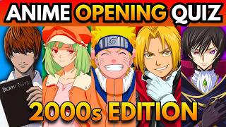 2000s Anime Opening Quiz - 50 Openings [EASY TO IMPOSSIBLE] 📼 screenshot 4