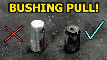 Tune-O-Matic Bushing Removal (Fast!)