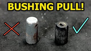 Tune-O-Matic Bushing Removal (Fast!)