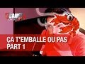 Des crevettes dégueux, un sandwich sous plastique pour l'équipe ! - Part1 - C'Cauet sur NRJ