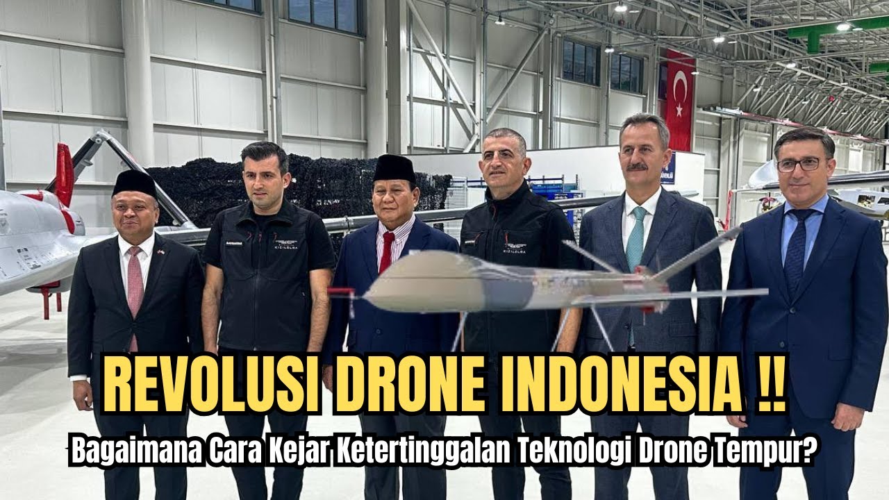 Bahaya "Kotak Hitam"! Mengapa Indonesia Harus Mandiri Drone Sekarang Juga?