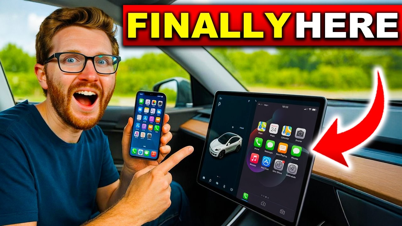 Tesla's BIGGEST App Update | Surprise New Features! - YouTube