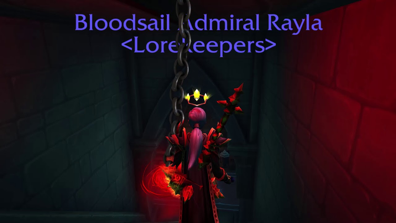 Zul'jin - Wrathful Soul in Revendreth