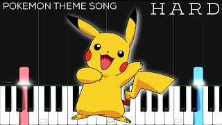 Pokémon Theme - Gotta catch ‘em all | HARD Piano Tutorial | Arr. Lara de Wit / Nate Wilson screenshot 4