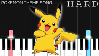Pokémon Theme - Gotta catch ‘em all | HARD Piano Tutorial | Arr. Lara de Wit / Nate Wilson