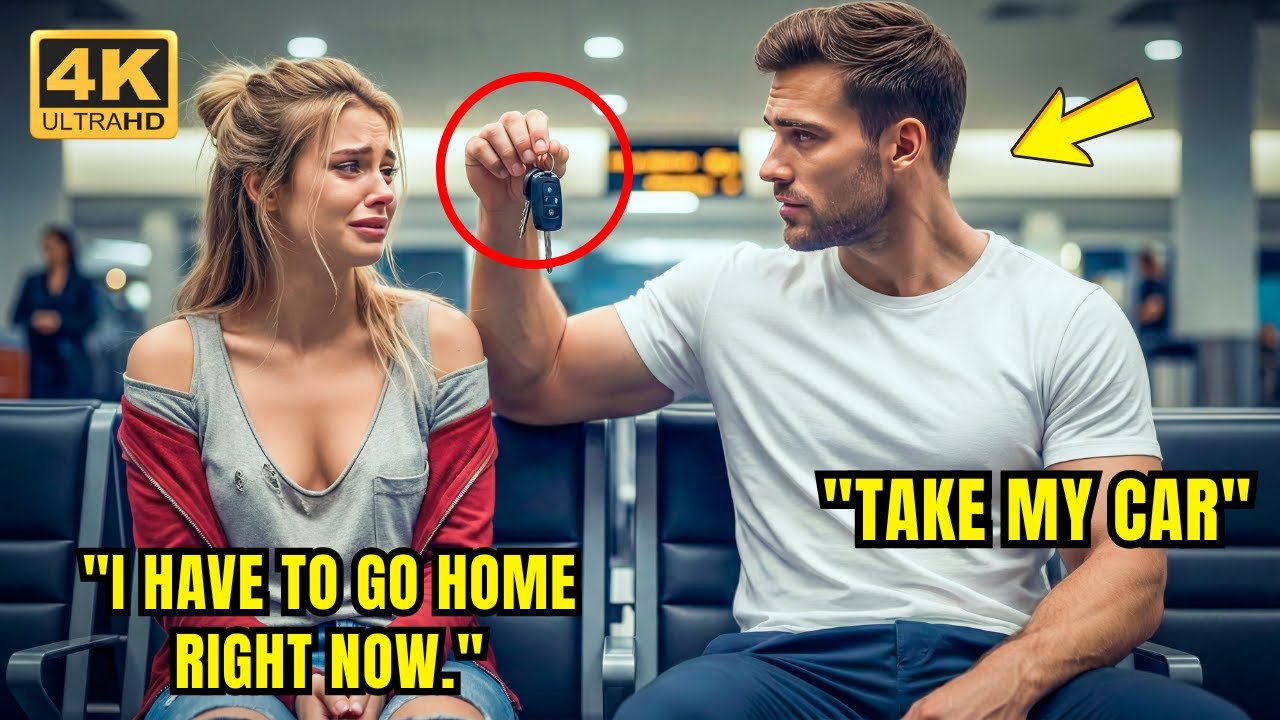 Single Dad Missed His Flight, Met a Beautiful Homeless Woman, and Gave Her His Key—But…