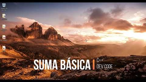PROGRAMACIÓN EN C++ - OPERACIONES BÁSICAS - DEV CODE