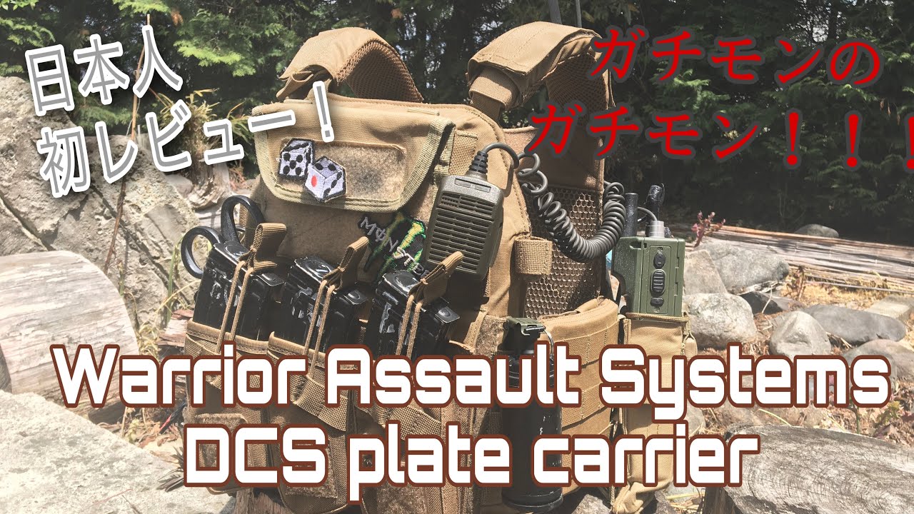 WARRIOR ASSAULT SYSTEMS プレートキャリア DCS...+apple-en.jp