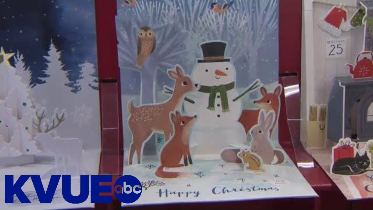 Keep Austin Local Tour of Austin Gift Company on South Lamar KVUE