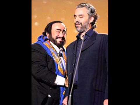 MISERERE- Zucchero Bocelli & Pavarotti - YouTube