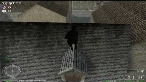 CoD2 jumps Glitch -  Carentan - By: DK 125, 250, 333 FPS