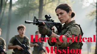 She Couldn’t Pass Basic Training—Until a SEAL Commander Gave Her a Critical Mission |Emotional...