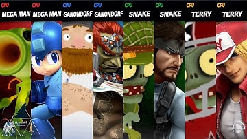 Smash Mods Ultimate: Peashooter