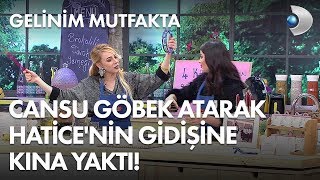 Cansu Göbek Atarak Haticenin Gidişine Kına Yaktı Gelinim Mutfakta 191. Bölüm