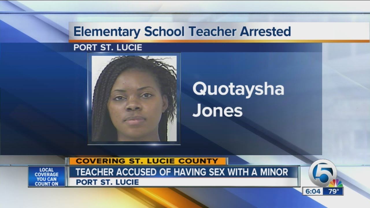 Teacher accused of having sex with a minor - YouTube
