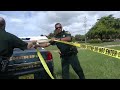Deputy Hurt, Man Shot Monday in Pompano Beach