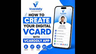 How to Create Your Digital VCard with Vcarddly App
