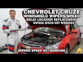 How to Fix Windshield Wipers Stuck on One Speed - Chevrolet Cruze Relay Fix