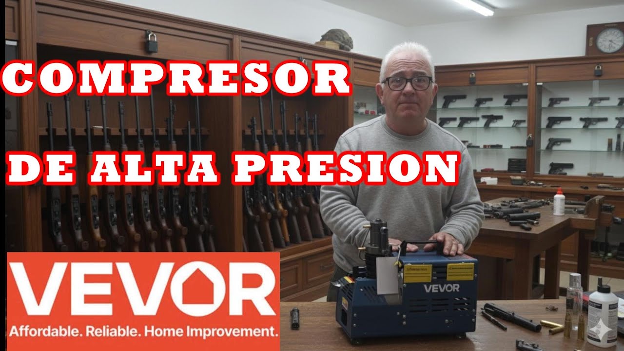 COMPRESOR DE ALTA PRESION, VEVOR