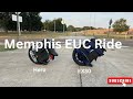 Riding EUC in Memphis with my son. #euc #esk8 #scooter #fyp #fun