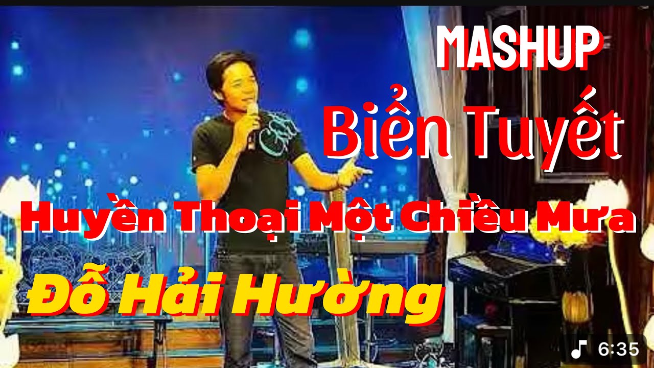 MASHUP-Biển Tuyết-Huyền Thoại Một Chiều Mưa ,tình ca lính Đỗ Hải Hường