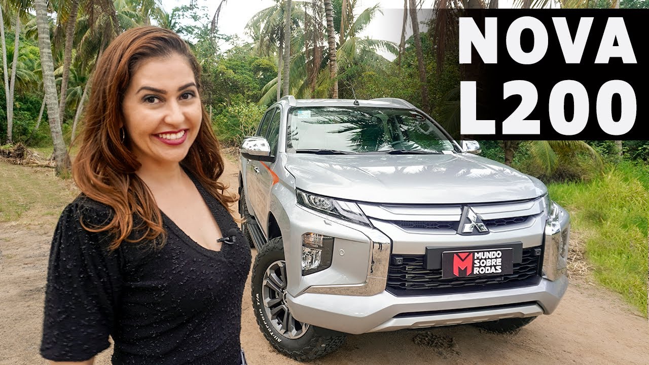 Carros na Web, Comparativo entre Mitsubishi L200, Mitsubishi L200,  Mitsubishi L200 e Ford Ranger