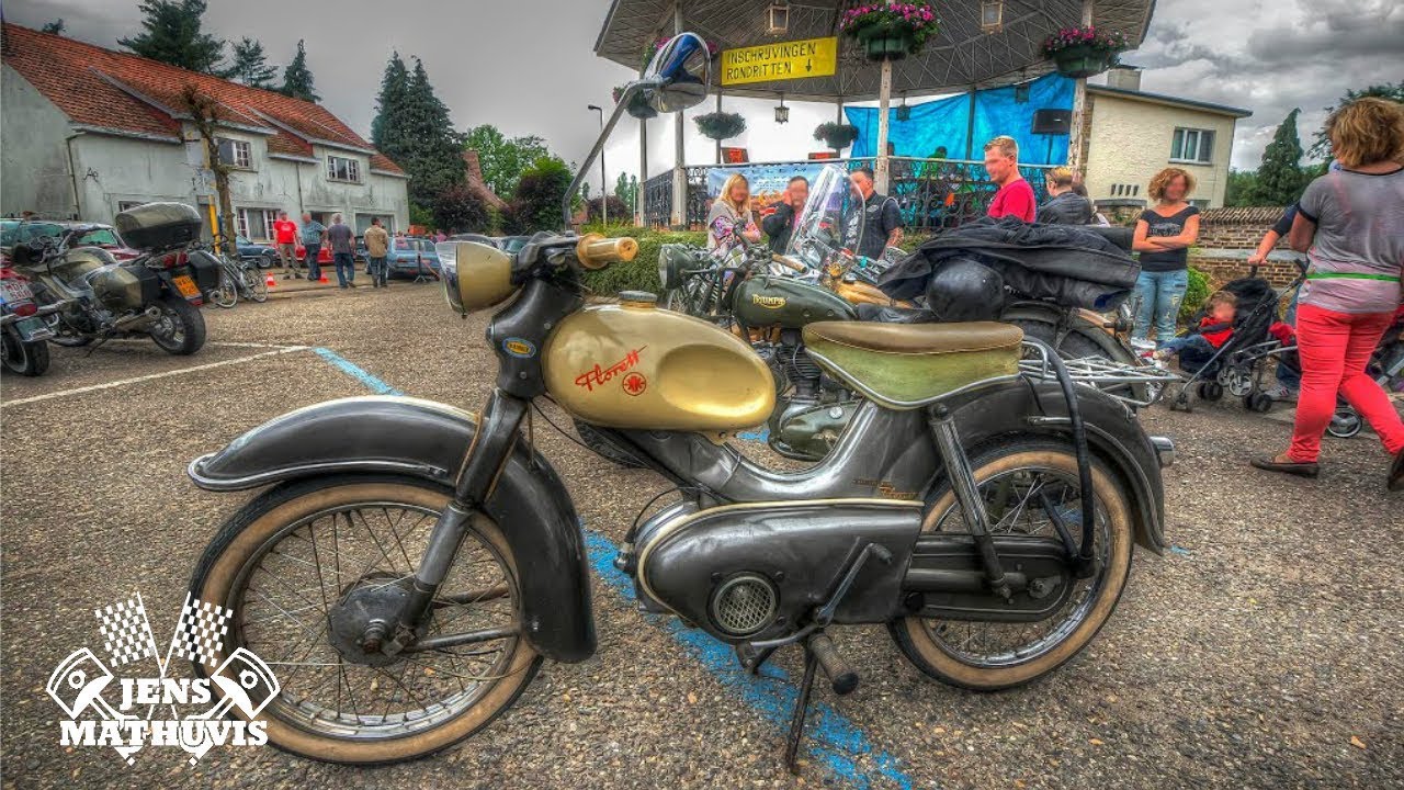 Oldtimer-meeting || Tour || Zelem || 2016 - YouTube