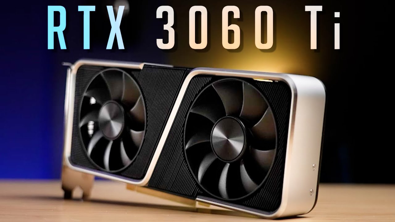 Test GeForce RTX 3060 Ti de NVIDIA, Nouvelle Référence? - YouTube