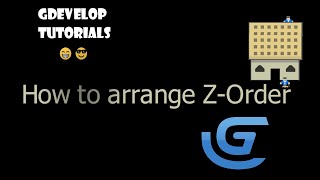 Setting up Z-Order in RPG... GDevelop