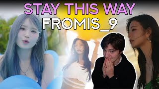 Reacting to fromis_9 - 'Stay This Way' Official MV