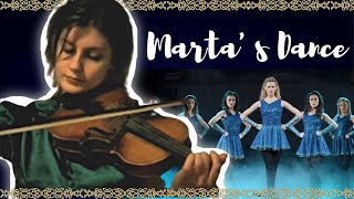 'Marta's Dance & The Russian Dervish' Violin Cover by ucanshine89 chords