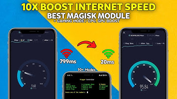 Fast internet Ping Booster Magisk Module | All Android Devices