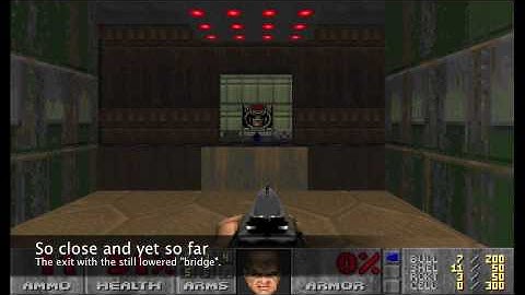 DooM music - E1M4: COMMAND CONTROL (OPL)