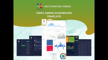 Try Bootstrap 5 Admin Dashboard for Web Application – CrmX Admin